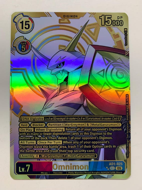 omnimon digimon card Digimon Card Omnimon X BT10-086 Evolution Cup 2025 Promo Japanese DHL