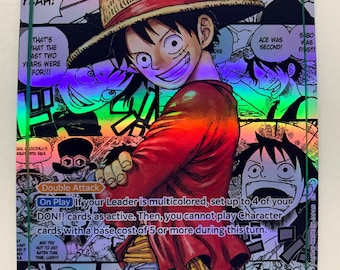 One Piece Character Custom Card Proxy Bartholomew Kuma OP12-119