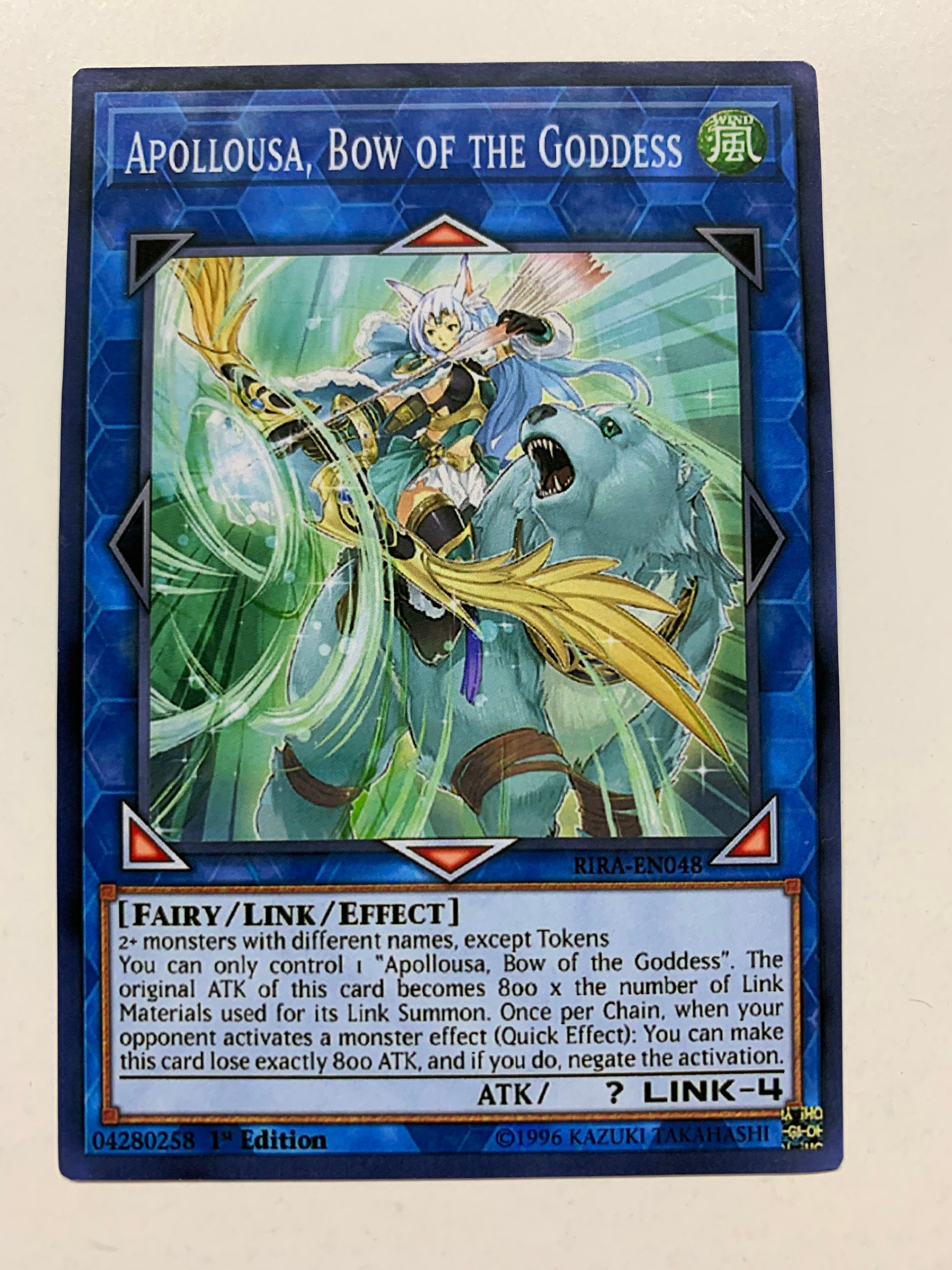 Apollousa bow of the goddess