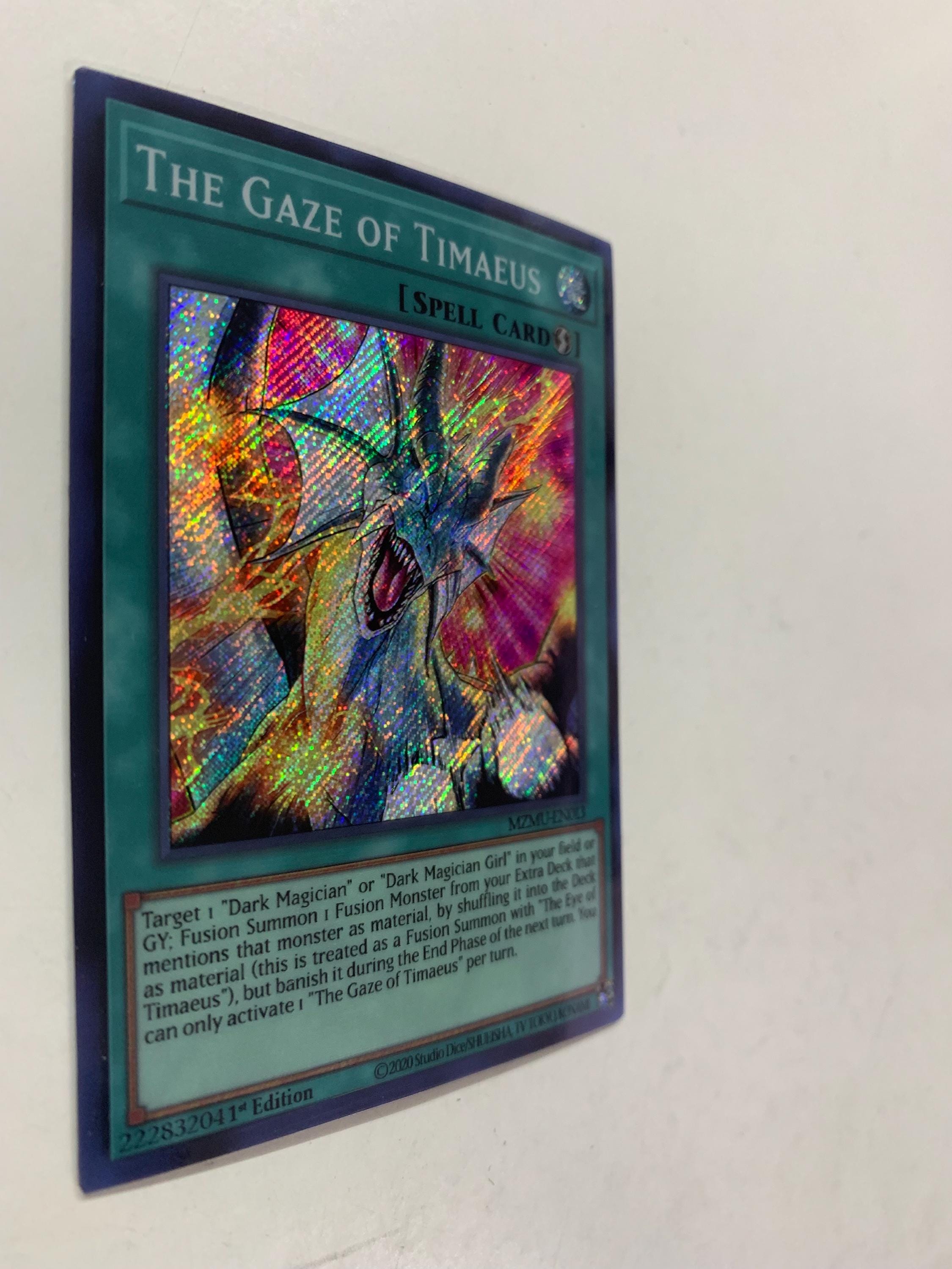The Gaze of Timaeus | Secret Rare | Orica PROXY - Etsy