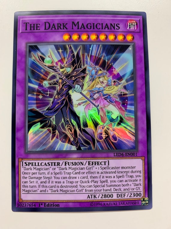 Yu-gi-oh Dark Magician Card Sleeves — Toy Kingdom