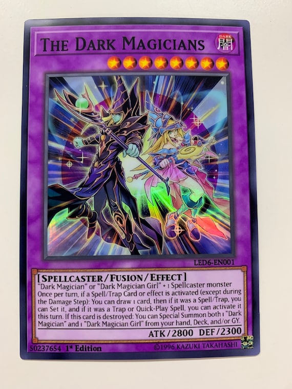 Yugioh Dark Magician Fusion