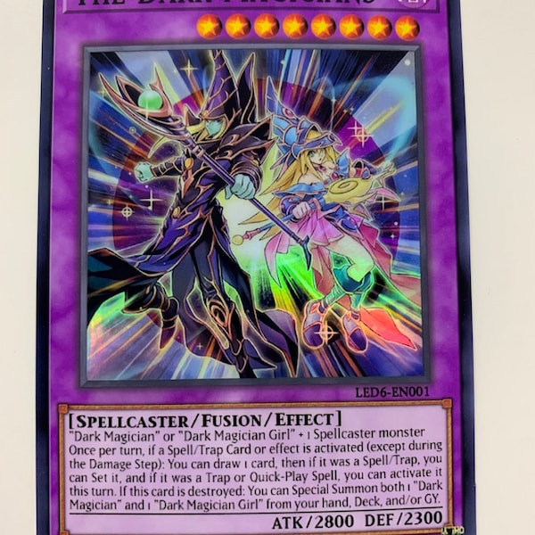 The Dark Magicians | Super Rare | Orica PROXY