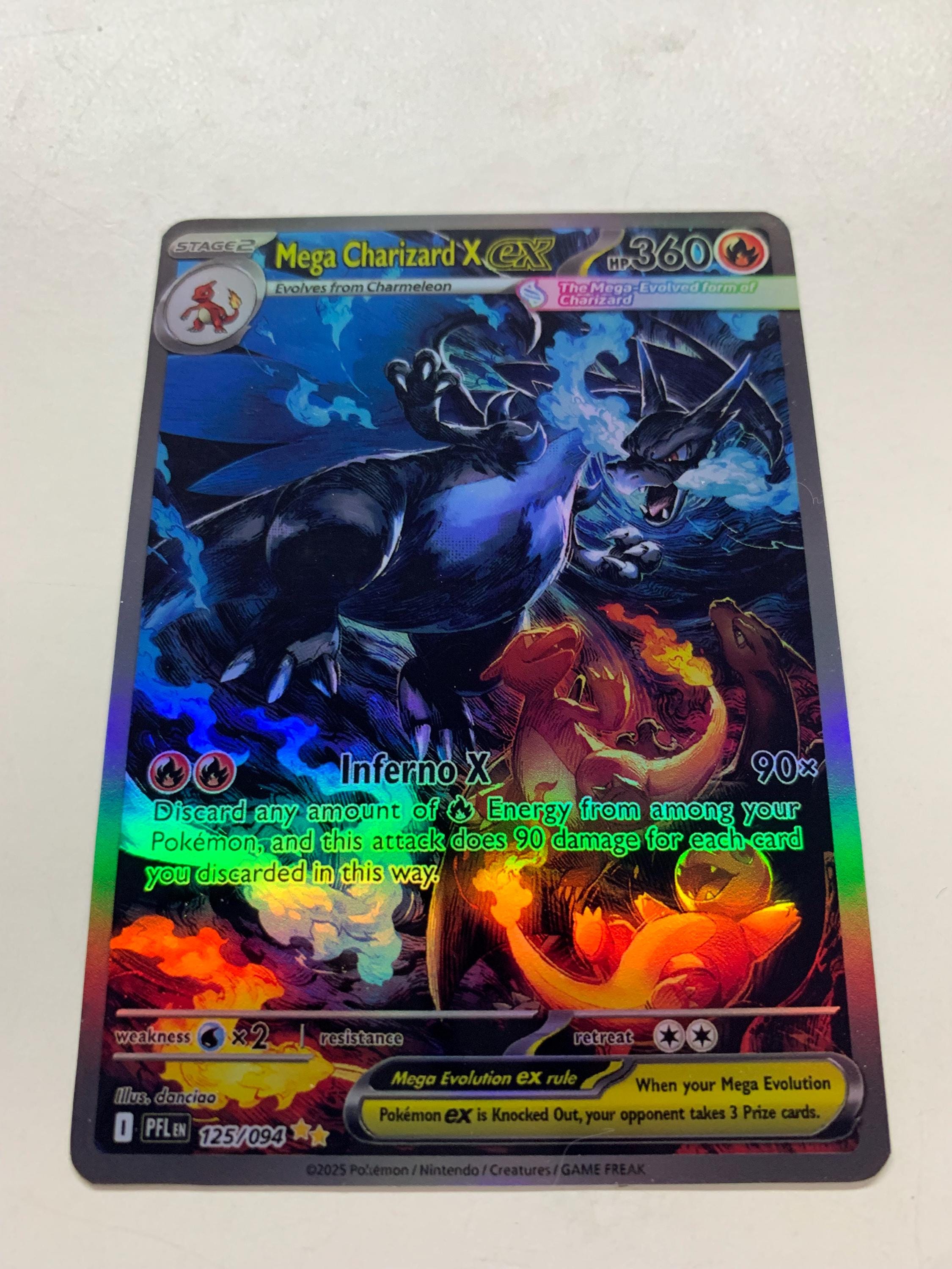 ポケモンカードゲーム Mega Charizard X EX il_fullxfull.7579141209_6xaz.jpg