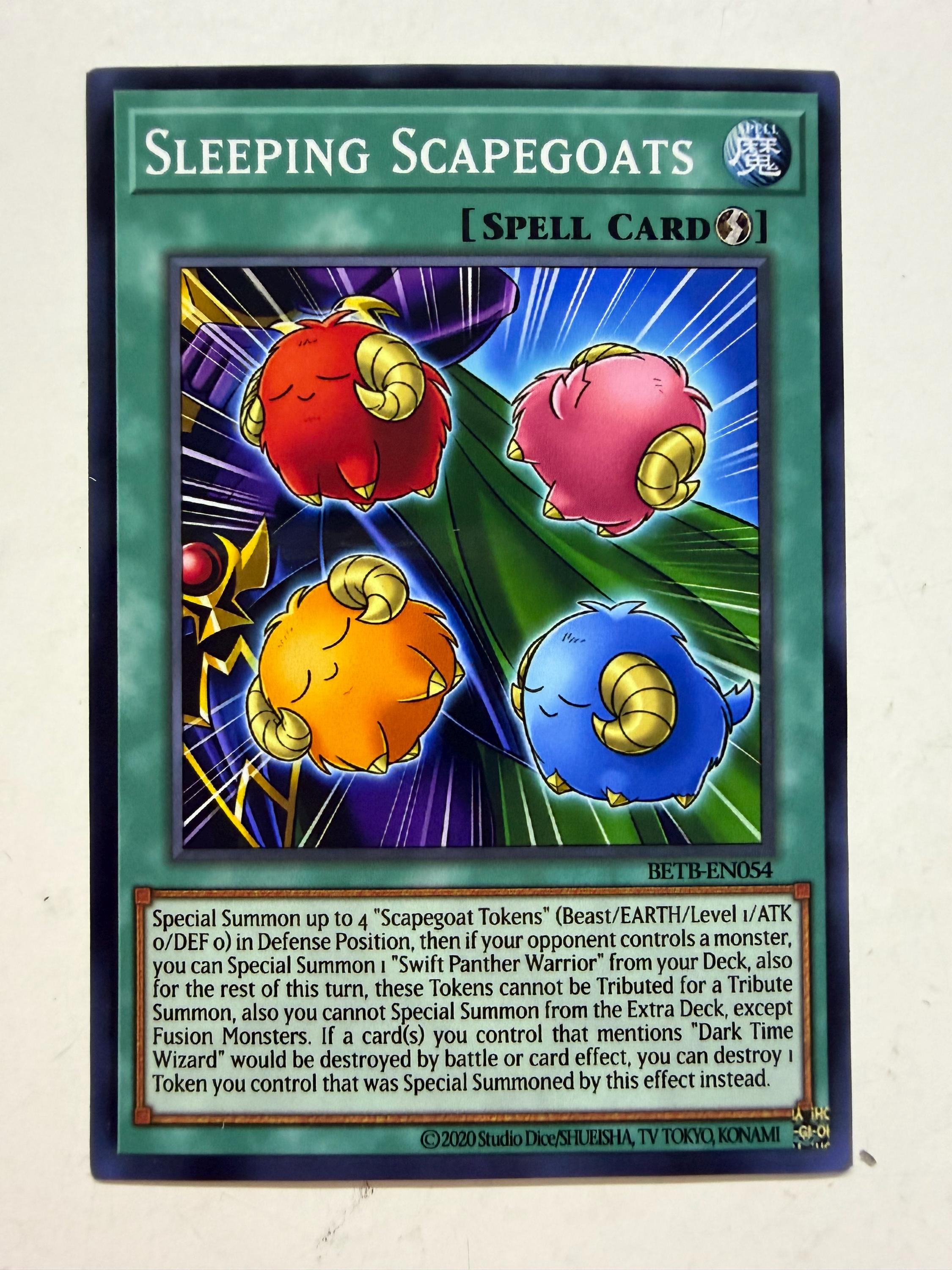 yugioh scapegoat card Scapegoat - Retro Pack (2020