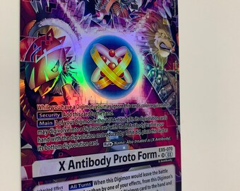 Xantibody Proto Form EX5-070 (alternate Art) | FULL HOLO | Orica
