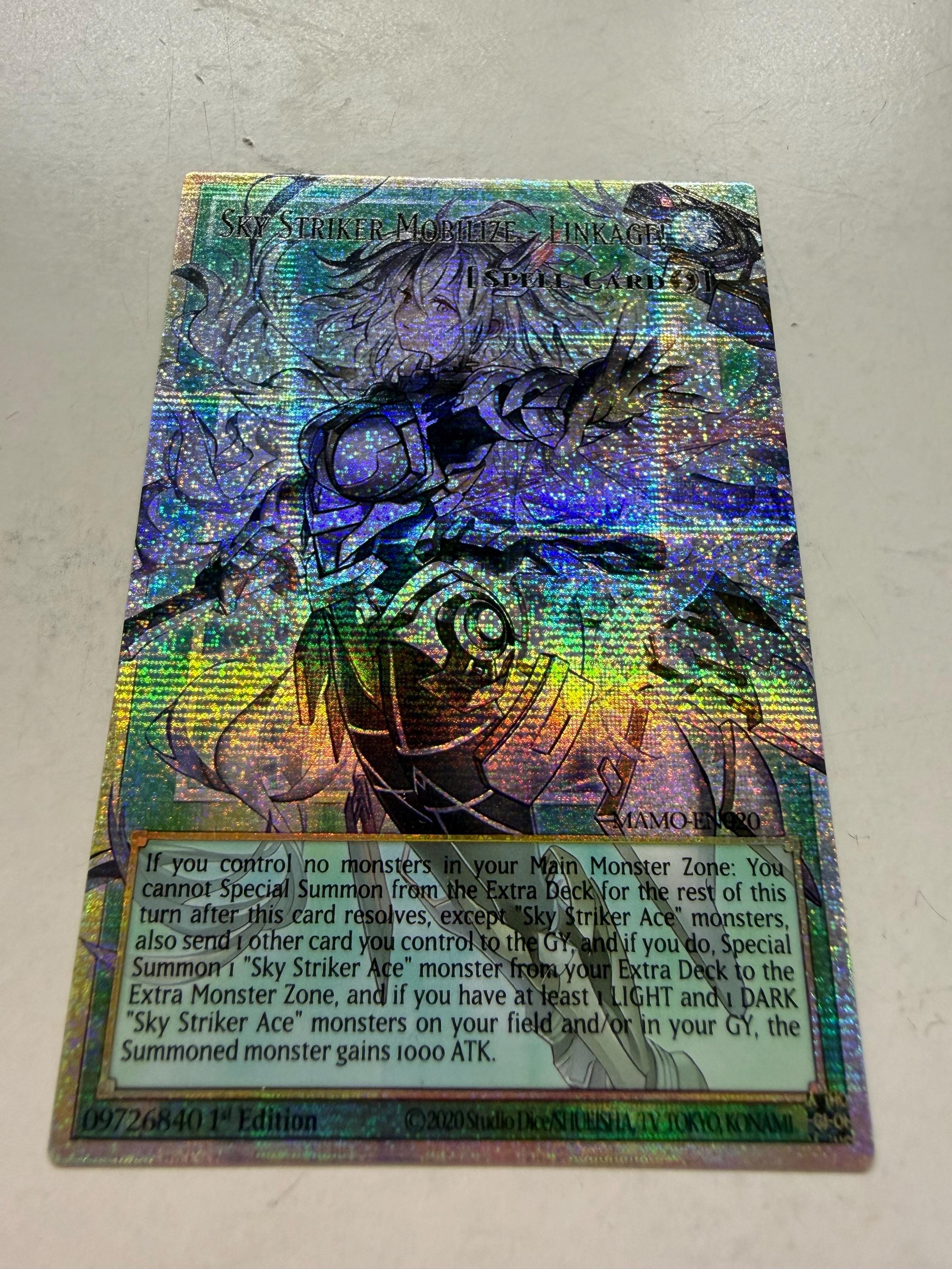 Sky Striker Mobilize - Linkage! | Overframe Rare | Orica PROXY - Etsy