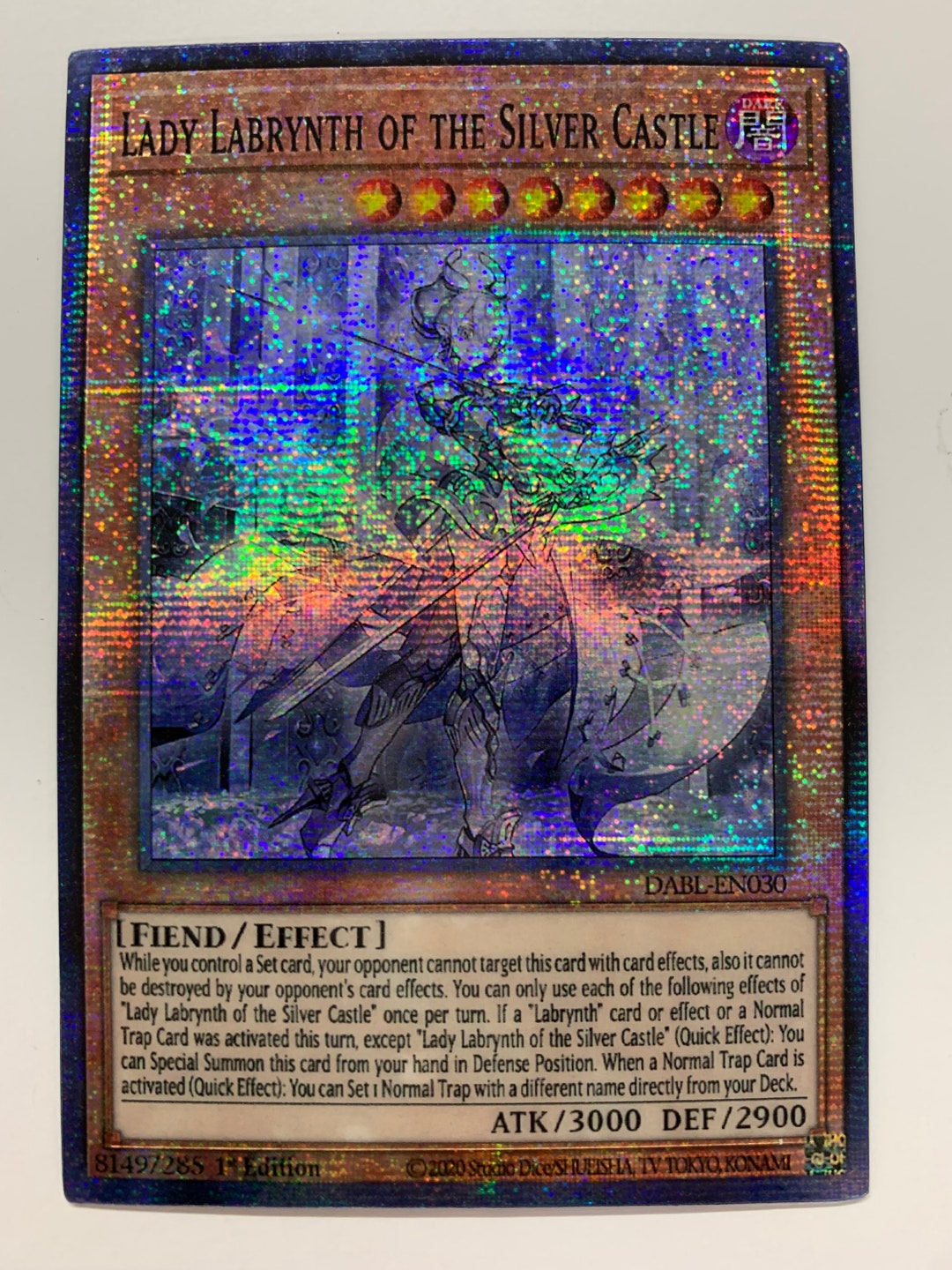 Lady Labrynth of the Silver Castle | Secret Rare | Orica