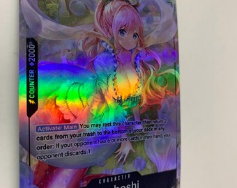 Shirahoshi OP05-082 (alternate Art) | FULL HOLO | Orica PROXY - Etsy