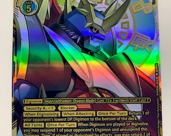 magic the gathering lord of the rings collector booster box Greymon [ST15-08] [Starter Deck: Dragon of Courage] main image 1