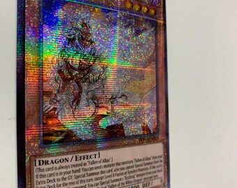Fallen of the White Dragon | Secret Rare | Orica PROXY - Etsy