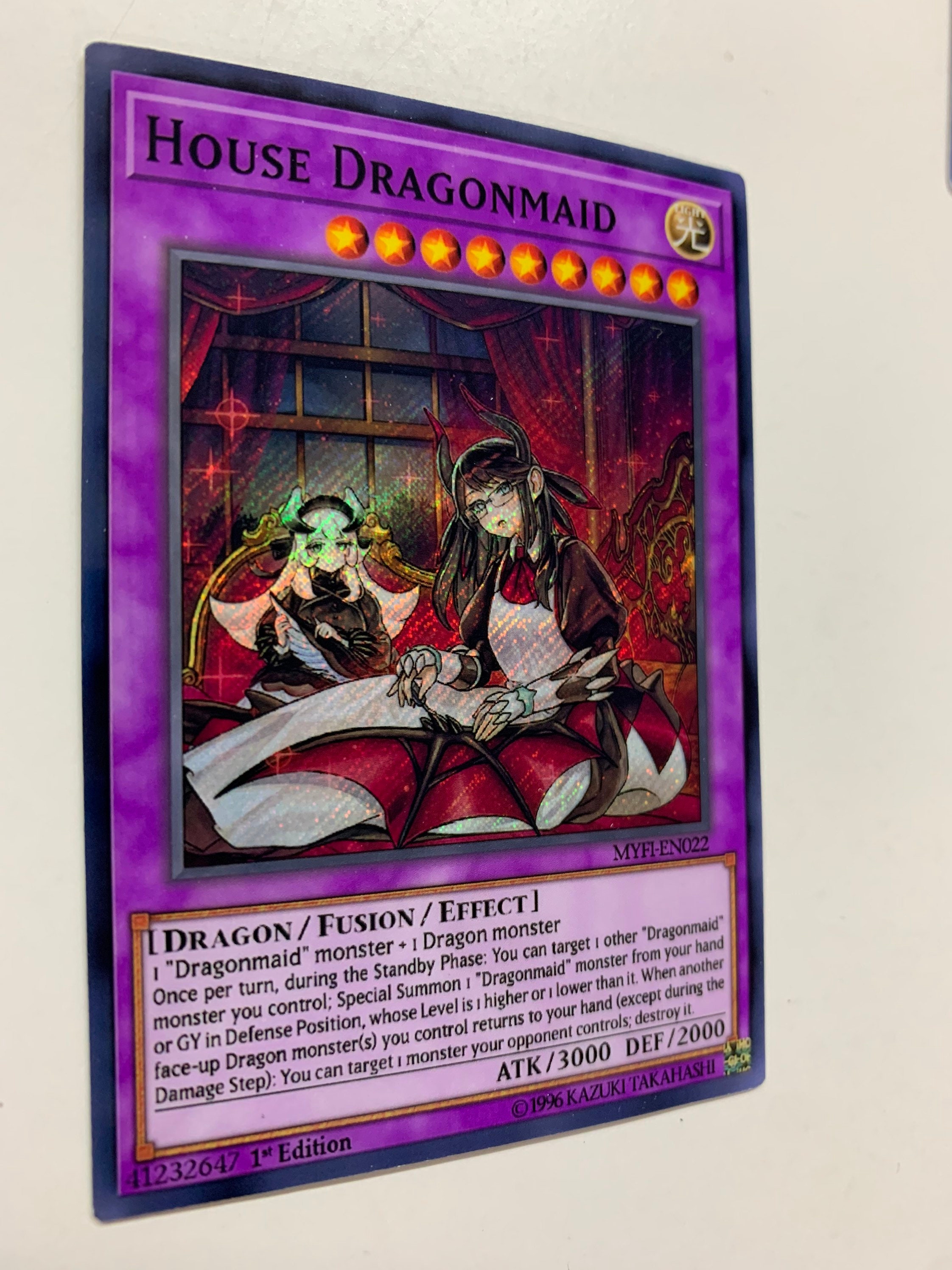 House Dragonmaid (alternate Art) | Secret Rare | Orica PROXY - Etsy Norway