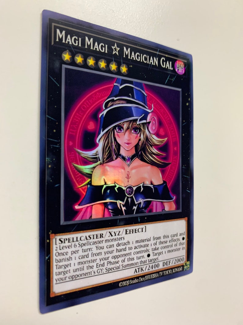 Magi Magi Magician Gal