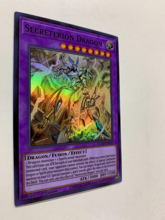 Secreterion Dragon | Super Rare | Orica PROXY - Etsy