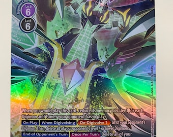 DeathXmon BT9-112 (Alternate Art) | FULL HOLO | Orica PROXY