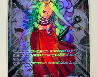 Yamato OP16-079 (alternate Art) | FULL HOLO | Orica PROXY - Etsy
