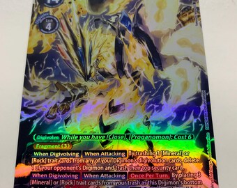 Magneticdramon EX10-036 (alternate Art) | FULL HOLO | Orica PROXY