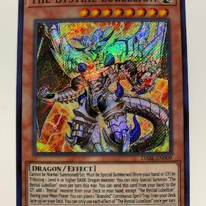 The Bystial Lubellion | Secret Rare | Orica PROXY