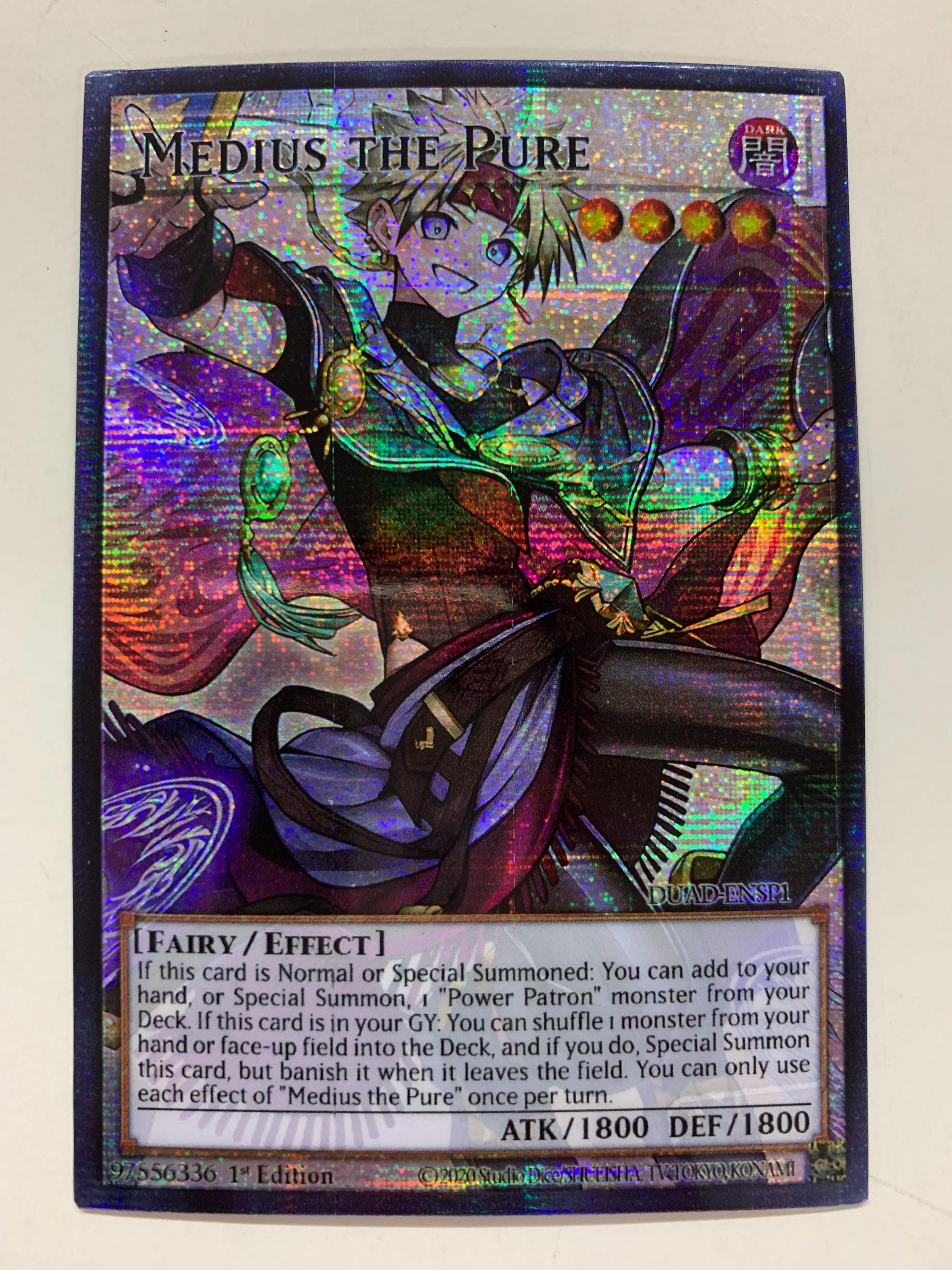 Medius the Pure | Secret Rare | Orica PROXY - Etsy