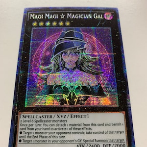 Magi Magi Magician Gal Super Rare Orica PROXY - Etsy