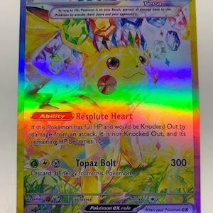 Pikachu ex 238/191 | FULL HOLO | Orica PROXY