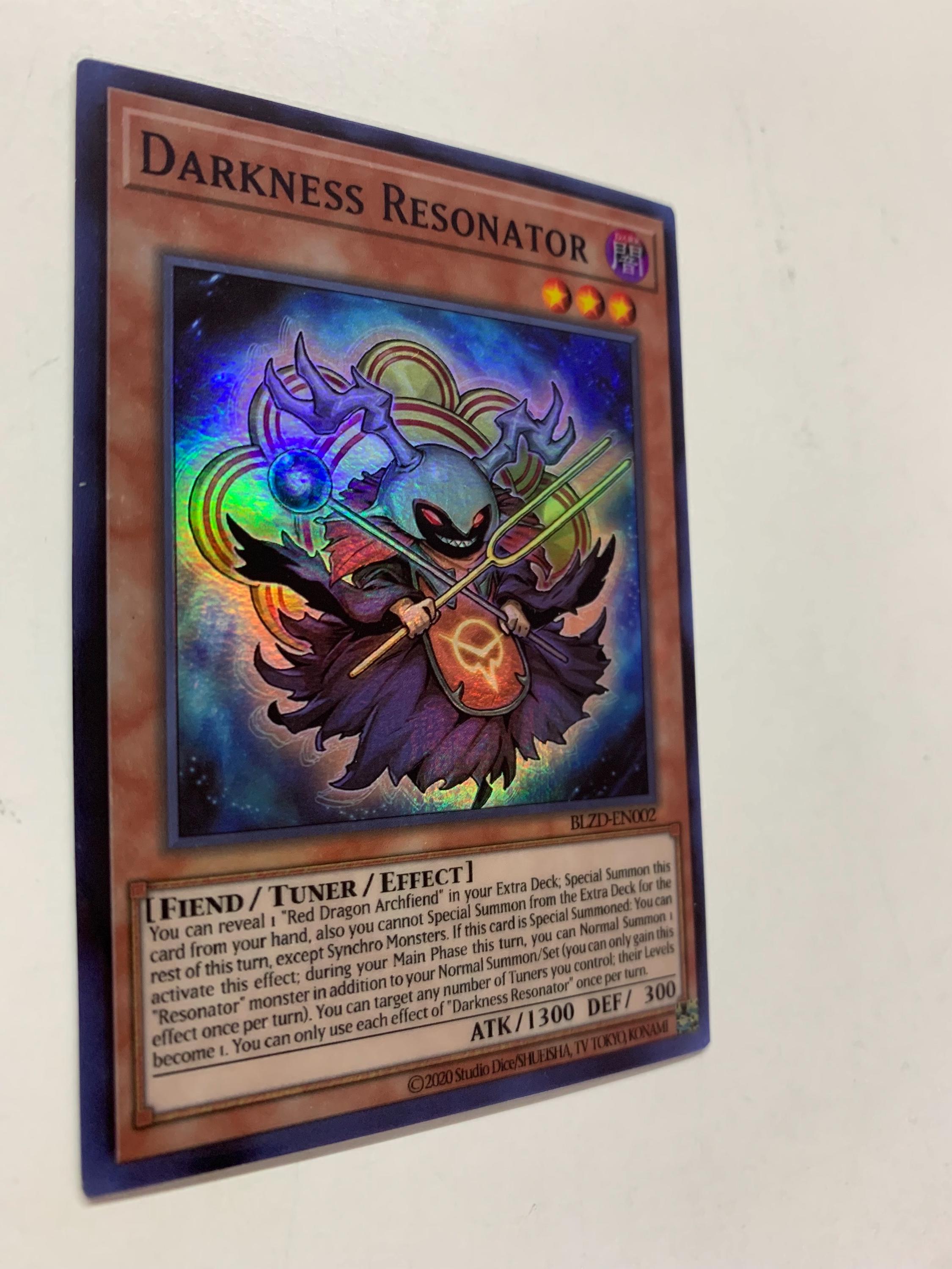 Darkness Resonator | Super Rare | Orica PROXY - Etsy