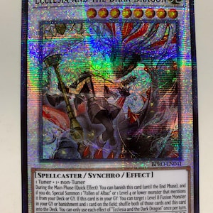 Ecclesia and the Dark Dragon | Secret Rare | Orica PROXY