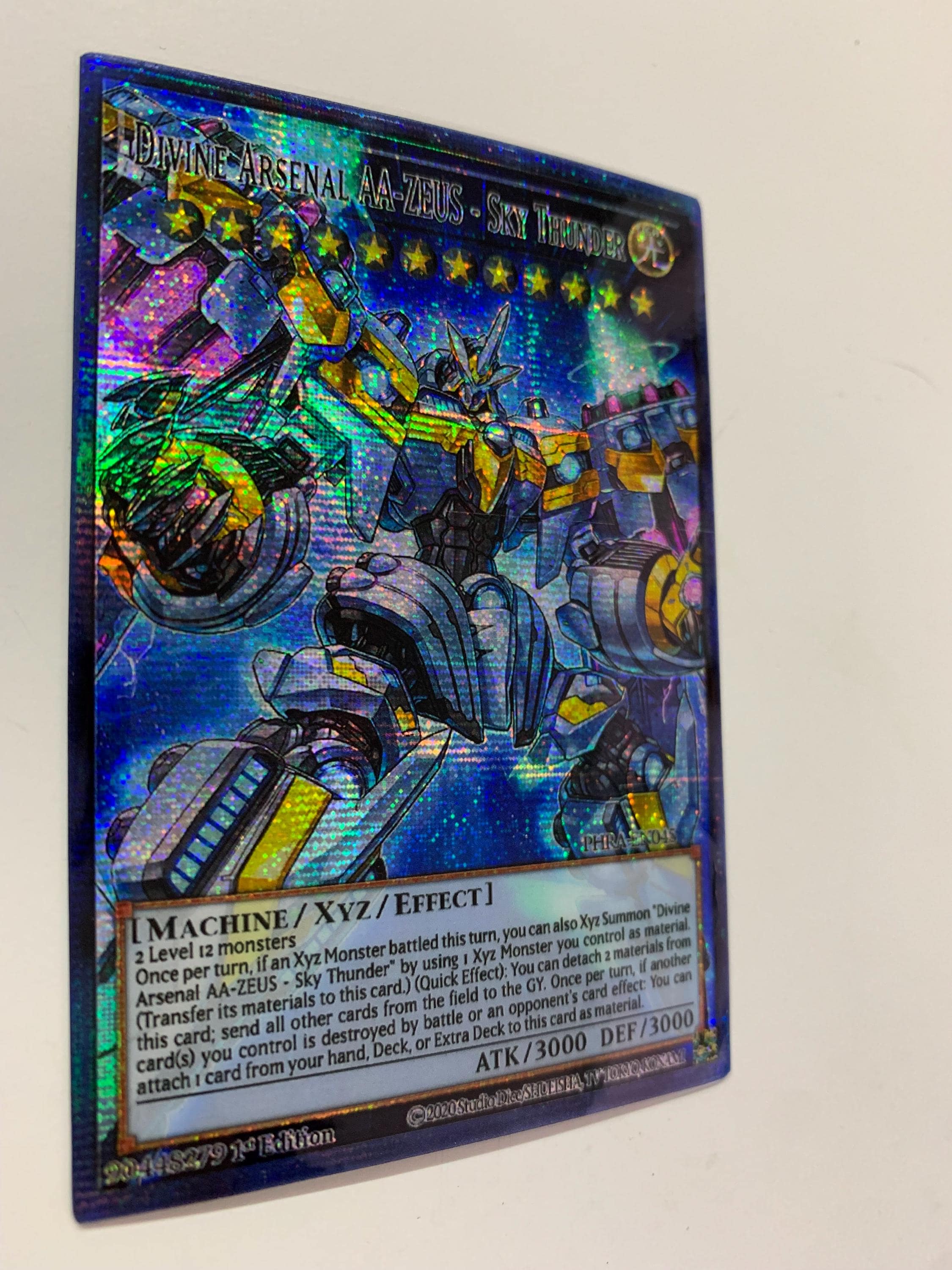 Divine Arsenal AA-ZEUS - Sky Thunder | Secret Rare | Orica PROXY