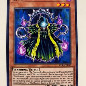 yugioh the phantom knights cards The Phantom Knights of Cursed Javelin - MACR - Super Rare main image 1