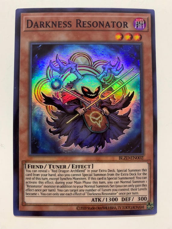 Darkness Resonator | Super Rare | Orica PROXY - Etsy Canada Darkness Resonator | Super Rare | Orica PROXY - Etsy Canada