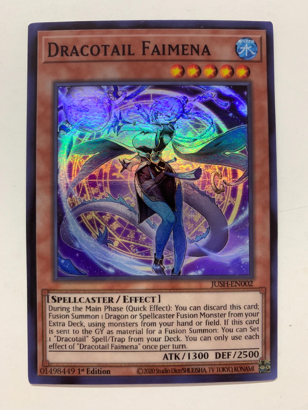 Dracotail Faimena | Super Rare | Orica PROXY - Etsy