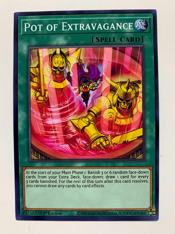 Pot of Extravagance (alternate Art) | Super Rare | Orica PROXY - Etsy
