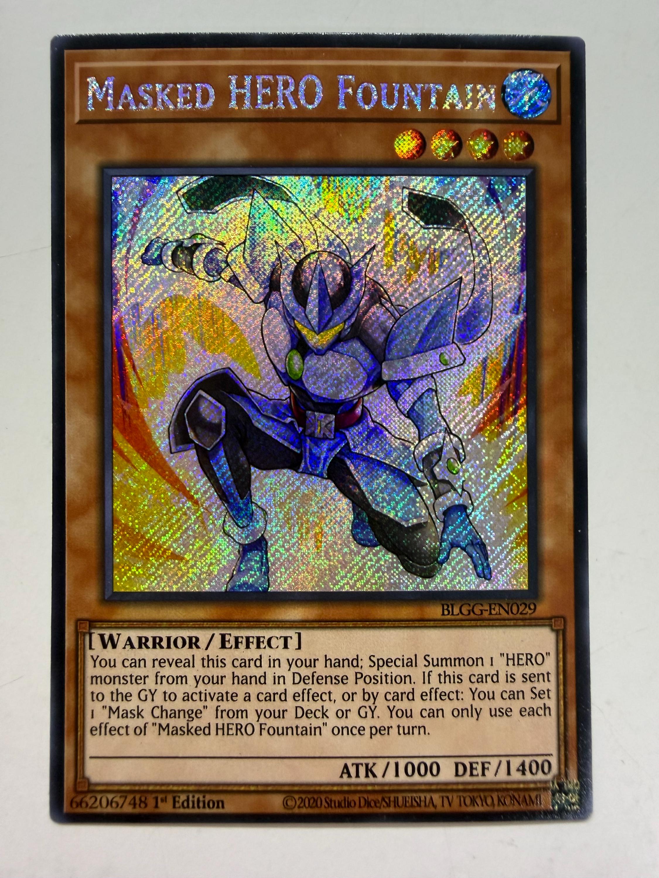 hero cards yugioh Yu-Gi-Oh! - Masked Dark Law - LEHD-ENA35 - Common - 1st Edition - Legendary Hero Decks You can activate 1 Field Spell from your hand or Deck Top 10 Elemental Hero Monsters