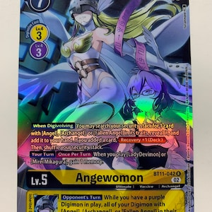 Angewomon BT11-042 (Alternate Art) | FULL HOLO | Orica PROXY