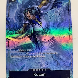 Kuzan OP02-096 (Alternative Kunst) | VOLLE HOLO | Orica PROXY