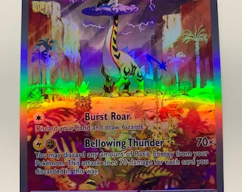Raging Bolt ex 208/162 / HOLO COMPLETO / Orica PROXY