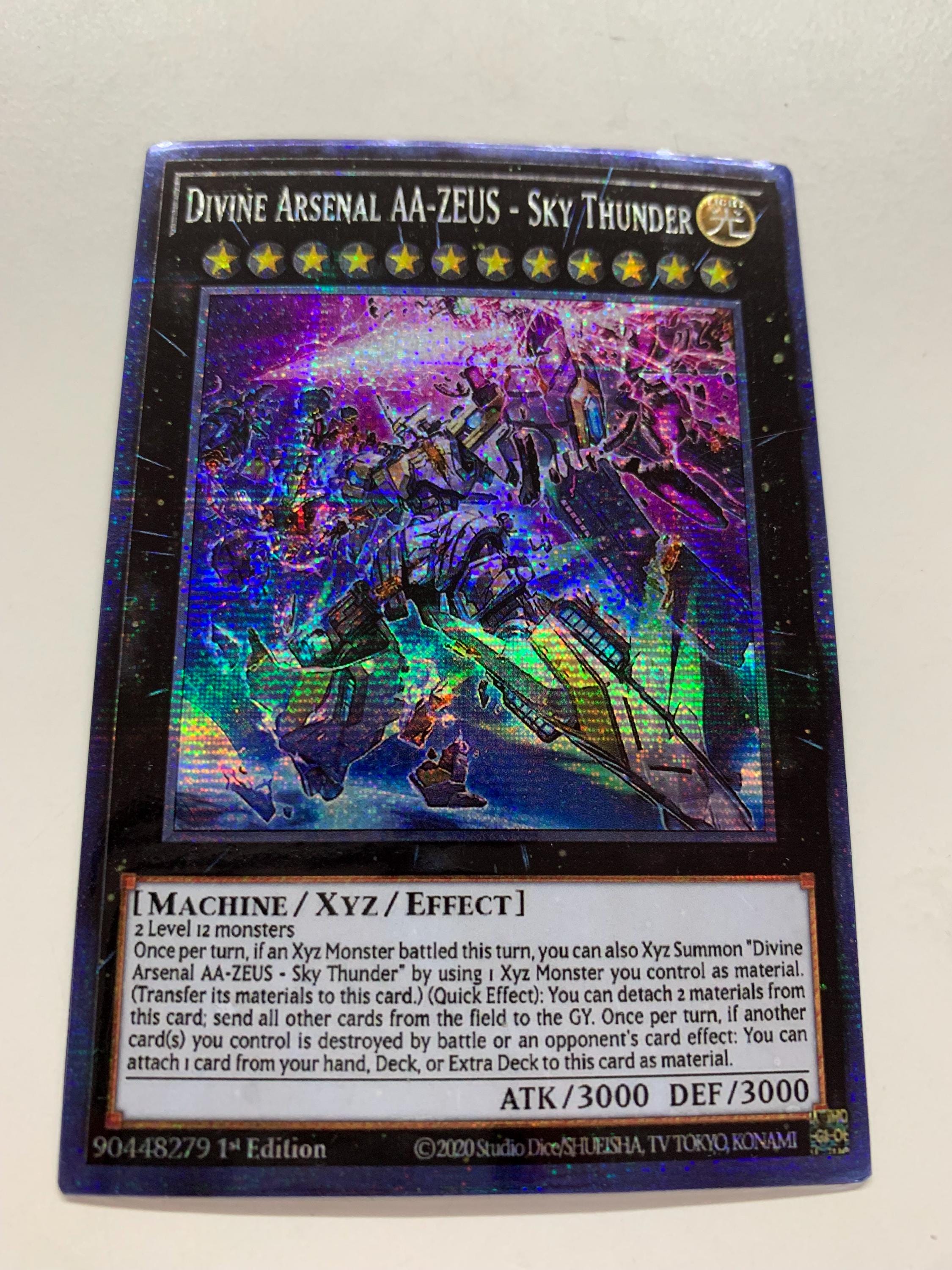 Divine Arsenal AA-ZEUS - Sky Thunder (alternate Art) | Secret Rare