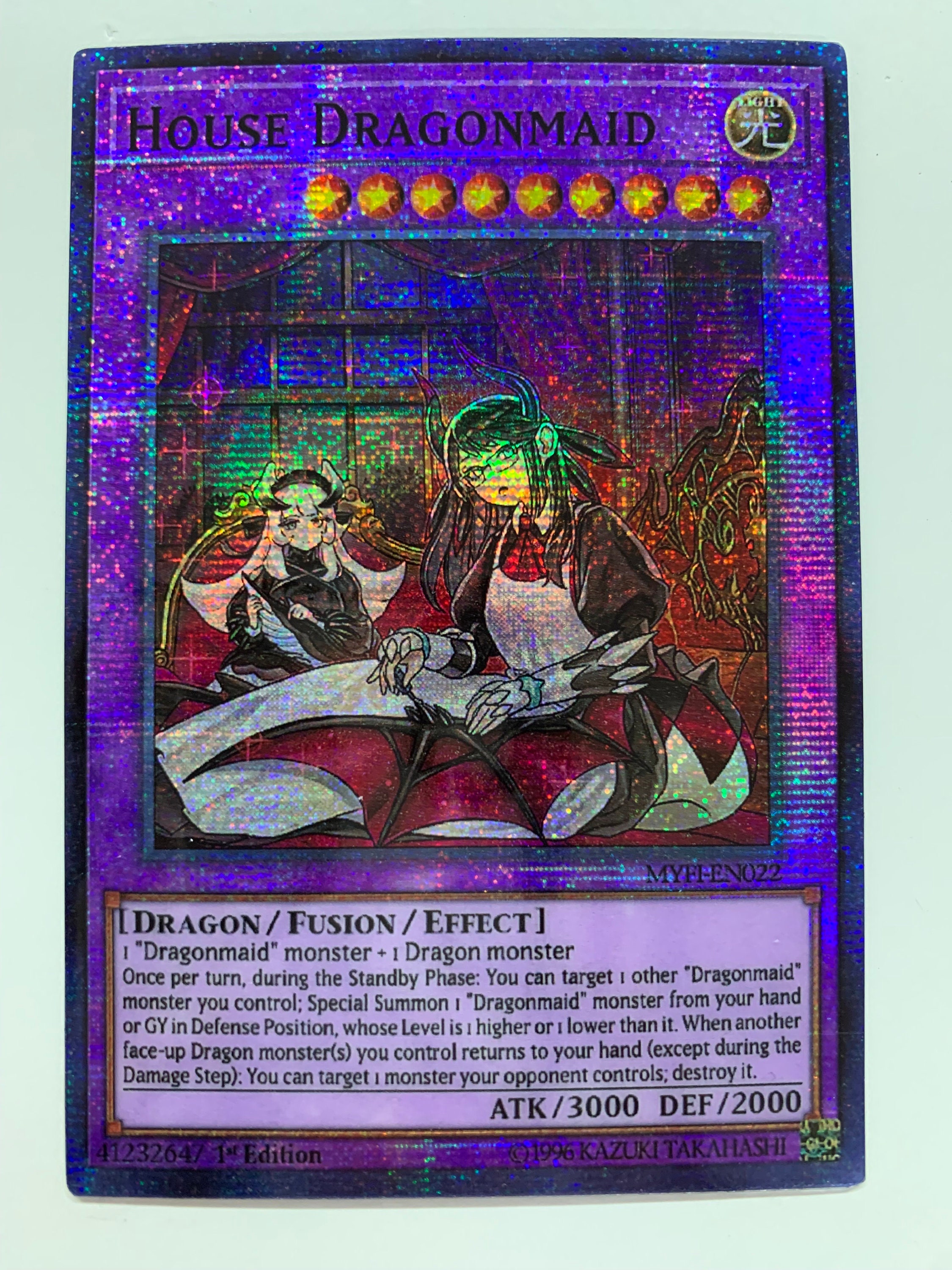 yugioh dragonmaid card list Amazon.com: Yu-Gi-Oh! - House Dragonmaid - MYFI-EN022 - Secret Rare - 1st  Edition main image 1
