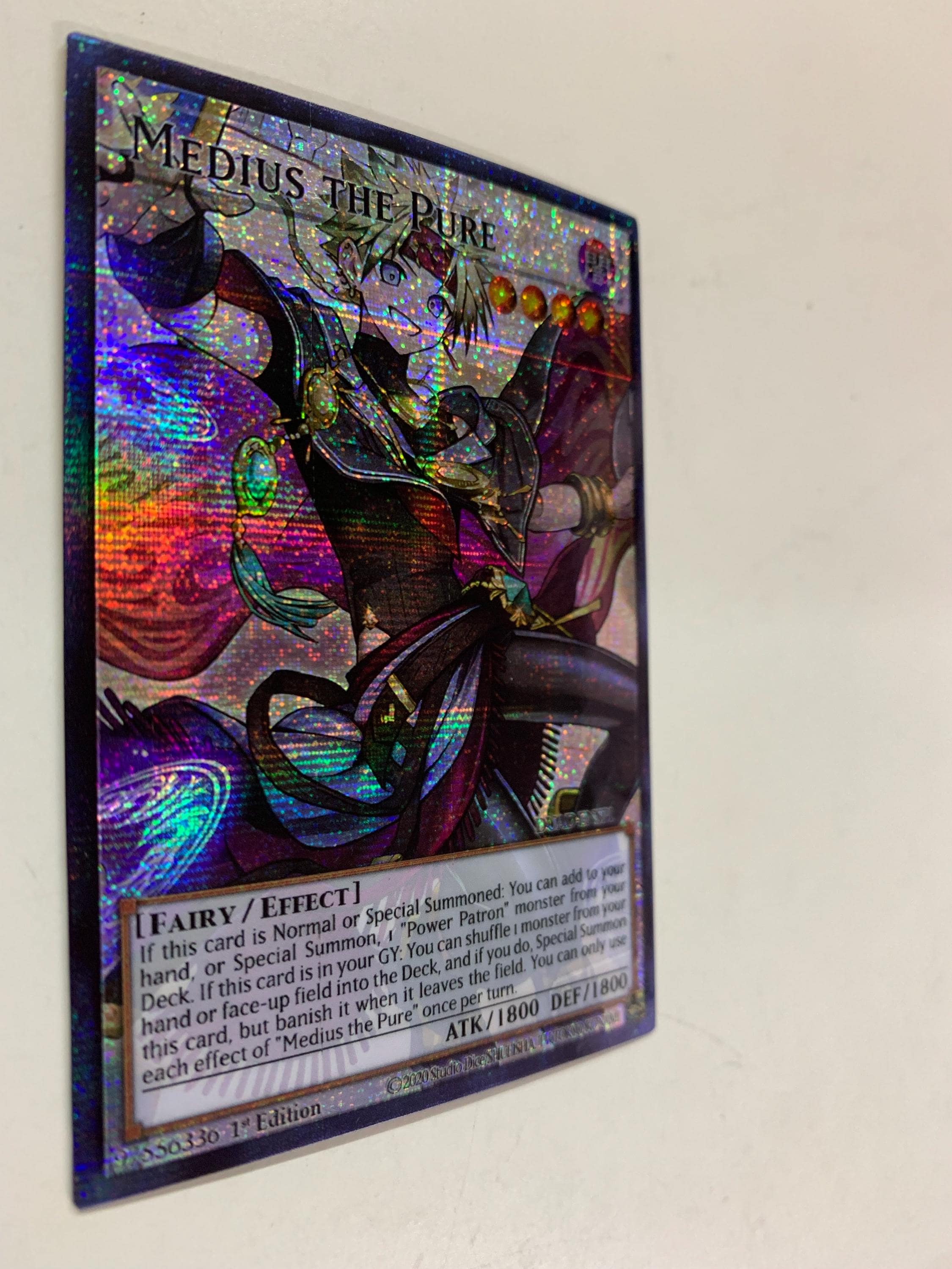 Medius the Pure | Secret Rare | Orica PROXY - Etsy