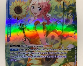 Rebecca OP15-053 (alternate Art) | FULL HOLO | Orica PROXY - Etsy