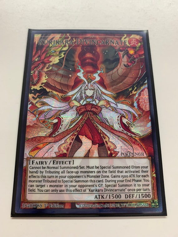 Kurikara Divincarnate | Secret Rare | Orica PROXY - Etsy Sweden
