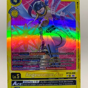 Angewomon Ace BT15-038 (Alternate Art) | FULL HOLO | Orica PROXY