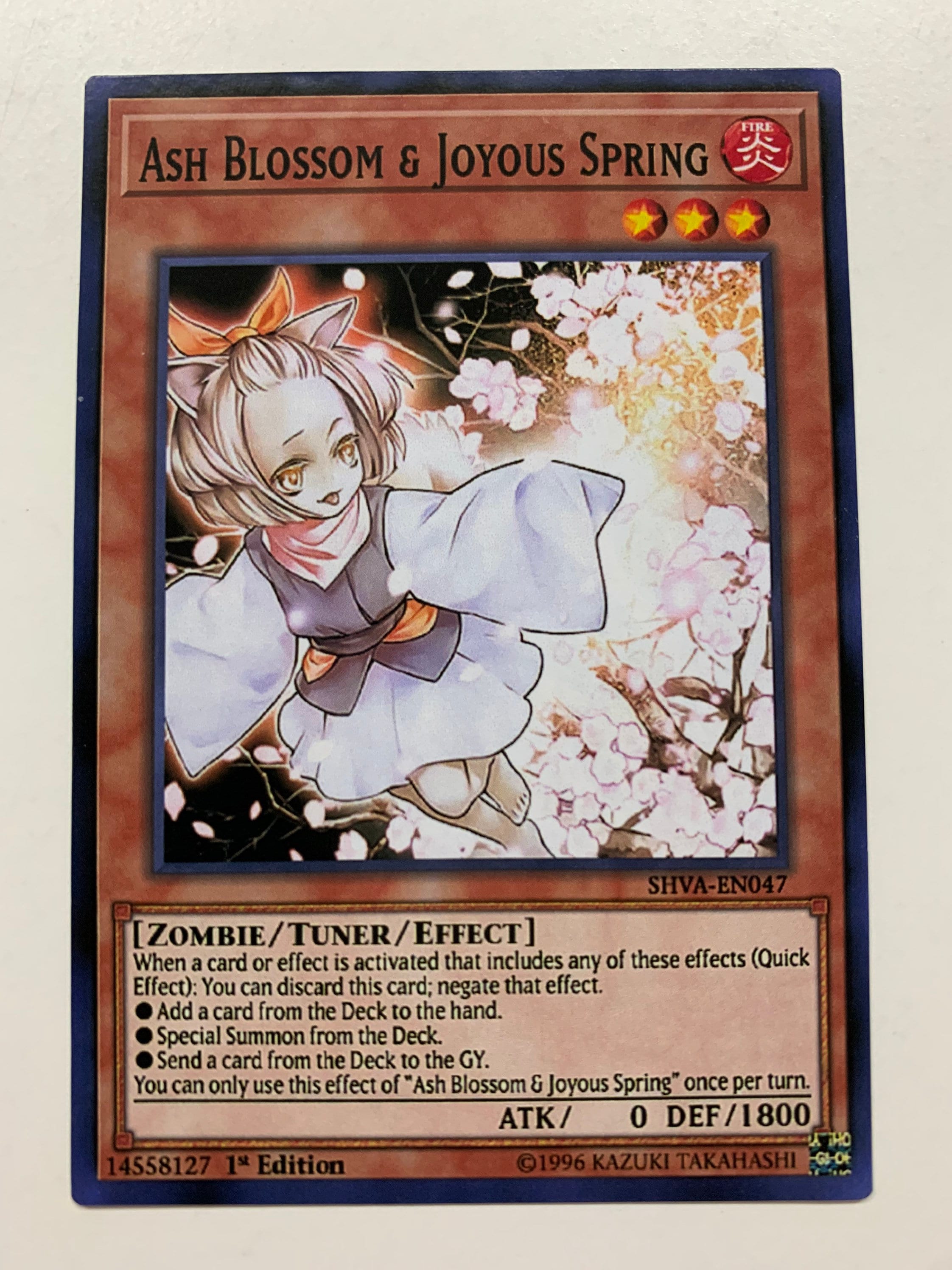 Ash Blossom & Joyous Spring Secret Rare Orica PROXY - Etsy Hong Kong