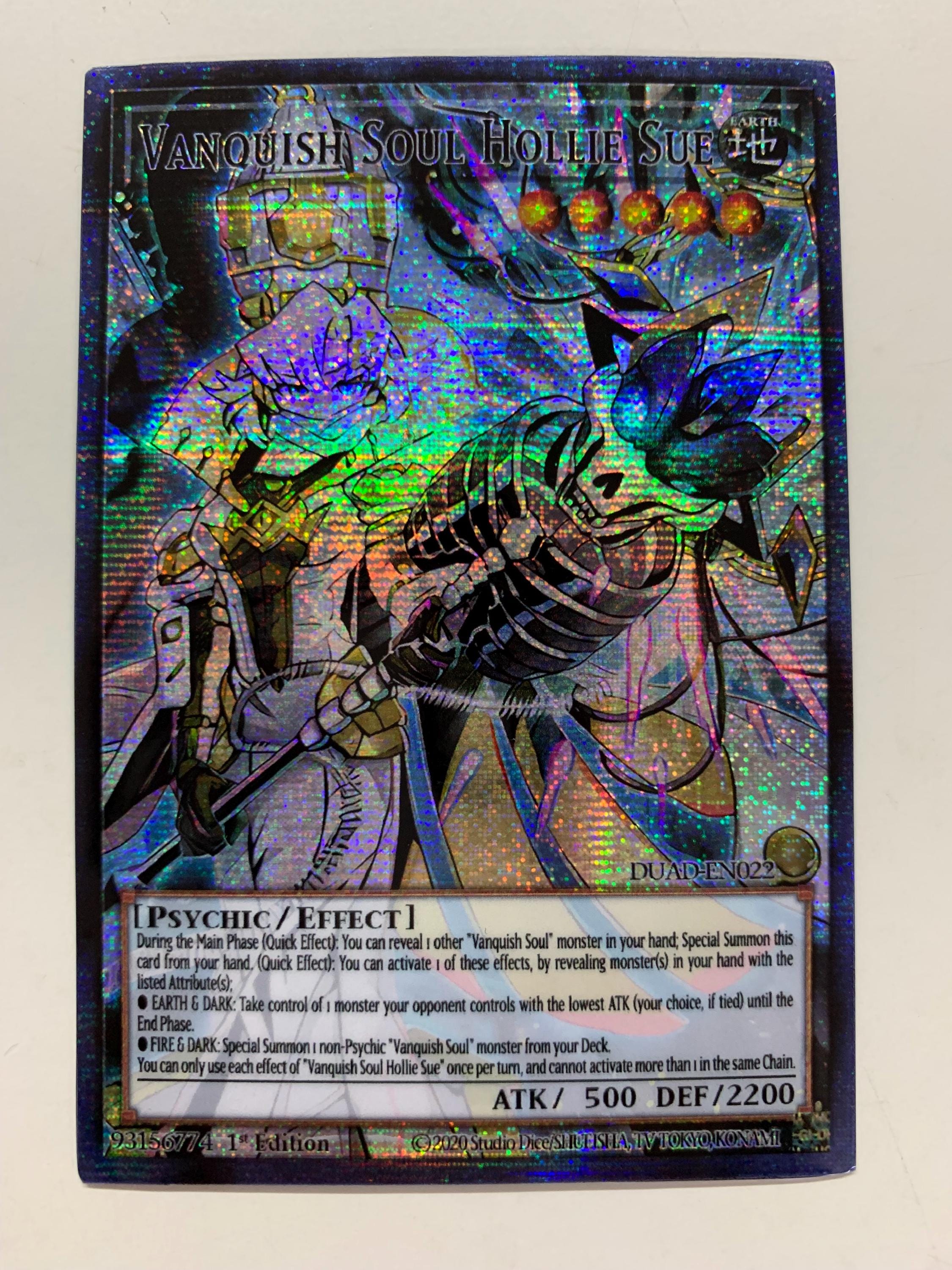 yugioh vanquish soul cards CR02-AE127 Vanquish Soul Pantera (N) main image 0