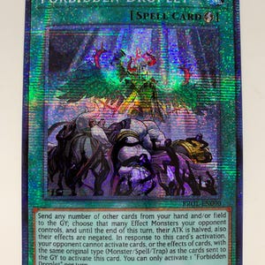 Forbidden Droplet | Secret Rare | Orica PROXY