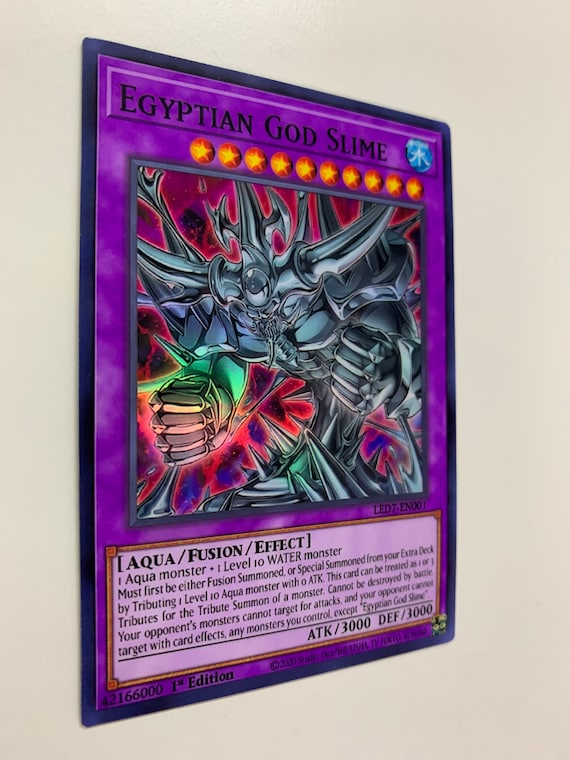 Egyptian God Slime | Super Rare | Orica PROXY - Etsy Denmark