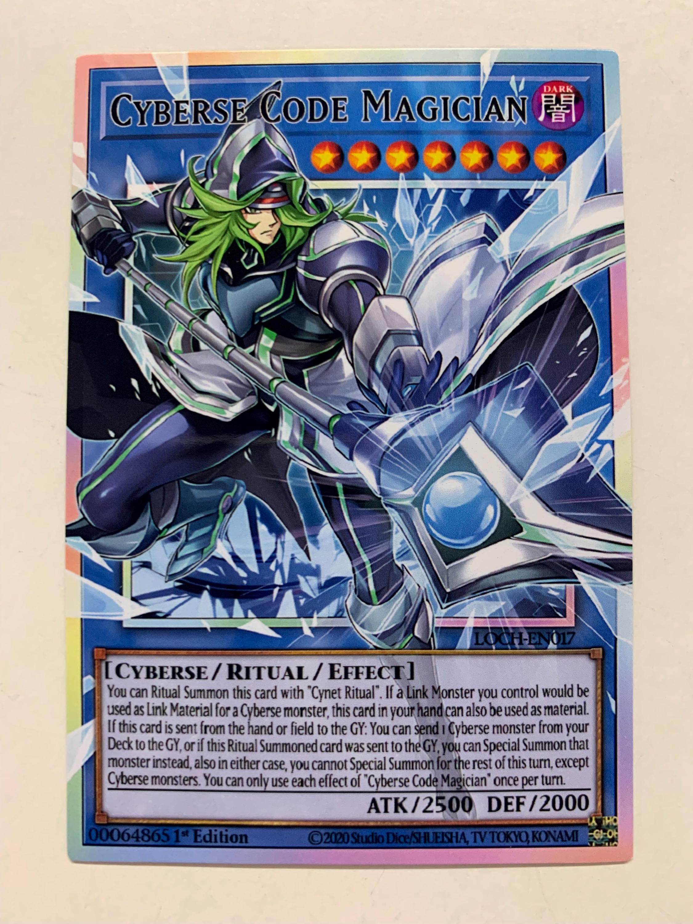 yugioh cyberse cards Scrypton [ETCO-EN082] Super Rare — Darkhold Games