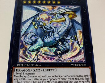Legendary Dragon of White | Secret Rare | Orica PROXY - Etsy