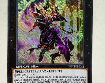Legendary Magician of Dark | Secret Rare | Orica PROXY - Etsy