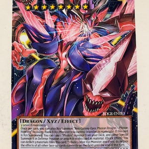 yugioh cards galaxy eyes photon dragon Galaxy-Eyes Photon Dragon [PHSW-EN011] Ultimate Rare